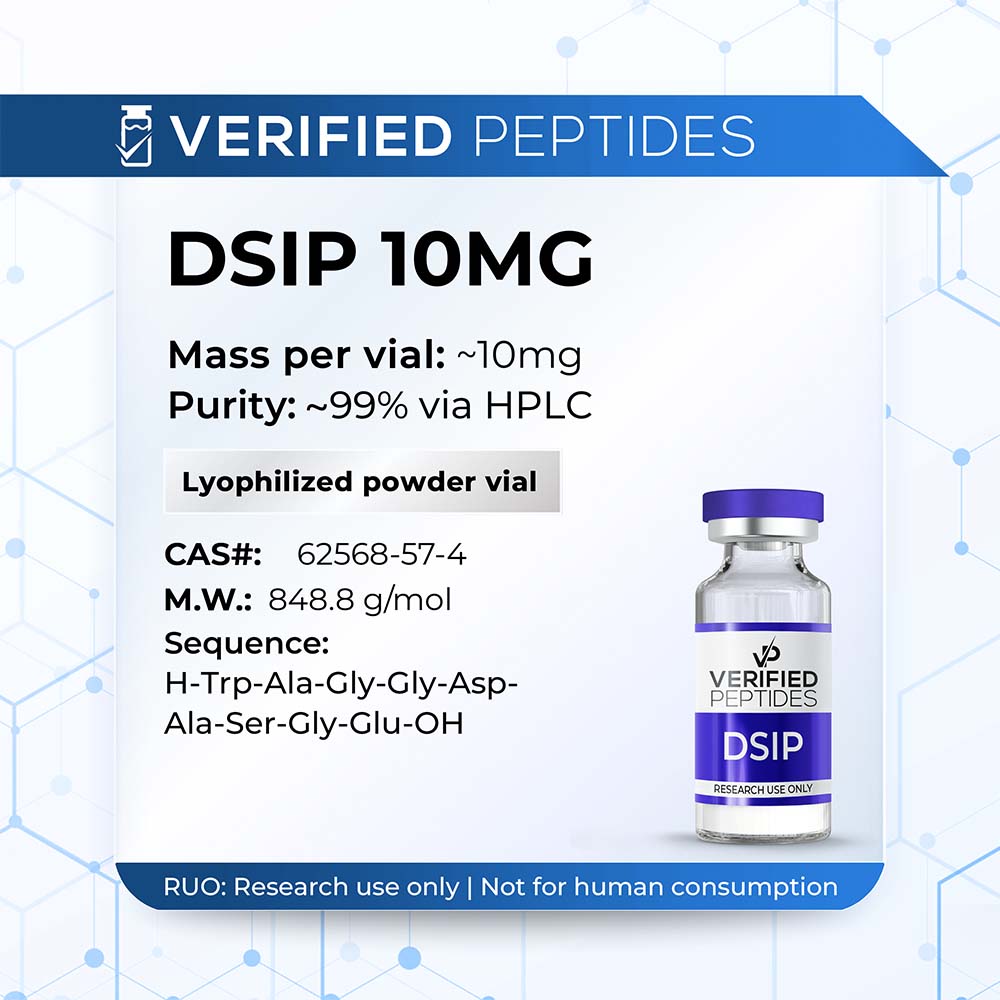 DSIP Peptide (10MG) 1 12