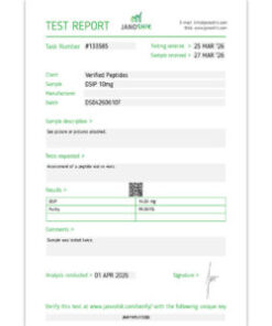 DSIP Peptide (10MG) 6 12aa