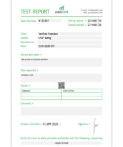 DSIP Peptide (10MG) 7 12aaa