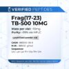 Frag(17-23) TB-500 Peptide (10MG) 7 14