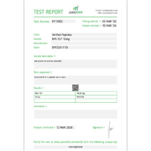BPC-157 Peptide (10MG) 3 1aa