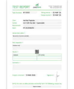 Blend: Ipamorelin CJC-1295 (No DAC) 20MG 7 20aaa