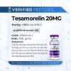 Tesamoreln Peptide (20MG) 7 21