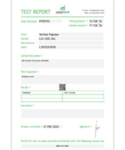 CJC-1295 DAC Peptide (5MG) 7 23aaa