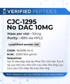 CJC-1295 No DAC Peptide (10MG)