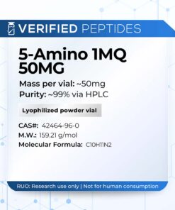 5-Amino 1MQ Peptide (50MG)