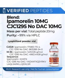 Blend: Ipamorelin CJC-1295 (No DAC) 20MG