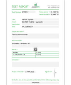 Blend: Ipamorelin CJC-1295 (No DAC) 20MG 6 35aa