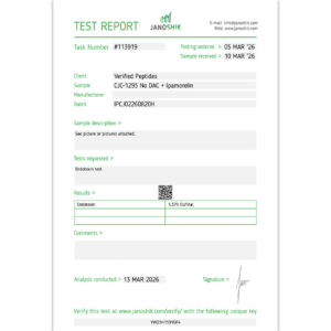 Blend: Ipamorelin CJC-1295 (No DAC) 20MG 4 35aaa
