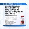Blend: KPV GHK-Cu BPC-157 TB-500 (KLOW) 9 36