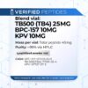 Blend: TB-500 BPC-157 KPV 8 38