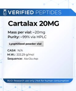 Cartalax Peptide (20MG)