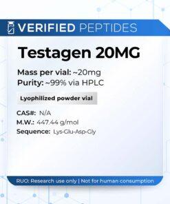 Testagen Peptide (20MG)