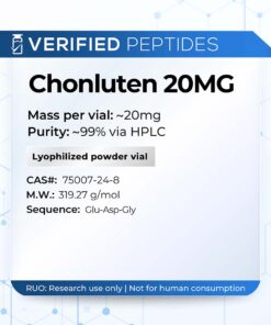 Chonluten Peptide (20MG)