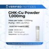 Powder: GHK-Cu 1000MG 7 52