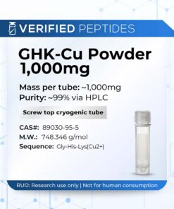 Powder: GHK-Cu 1000MG