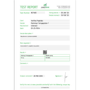 Pal Tetrapeptide-7 (Matrixyl 3000) 200MG 3 53aa