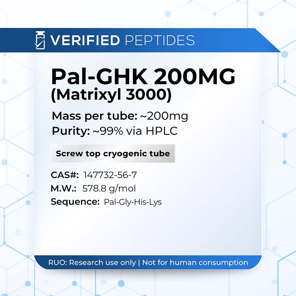 Pal-GHK (Matrixyl 3000) 200MG 1 54