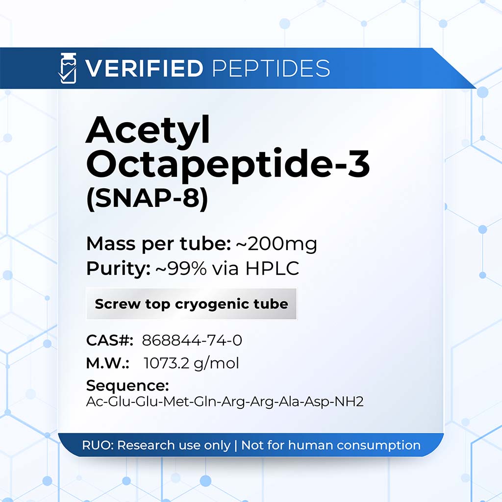 Acetyl Octapeptide-3 (SNAP 8) 200MG 1 58